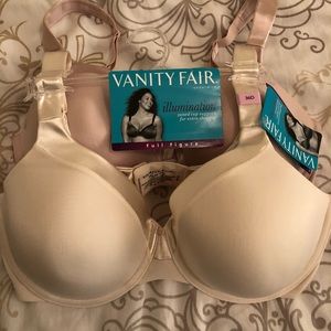 Two beautiful vanity fair bras brand new.